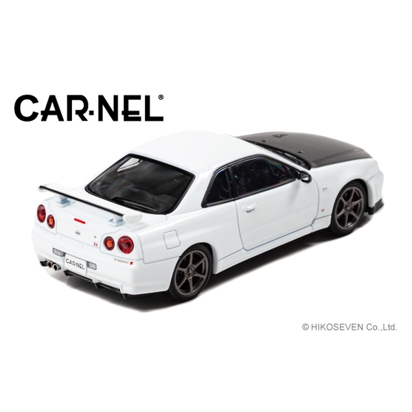 CARNEL ホワイト ミニカー 1/43 CARNEL ホワイト ミニカー 1/43 京商オリジナル 1/43 トヨタ