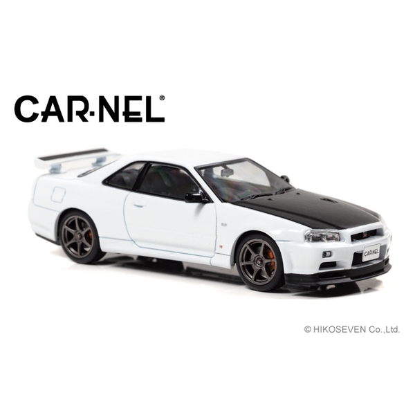 カーネル 1/43 ニッサン スカイライン GT-R VspecII N1 BNR34