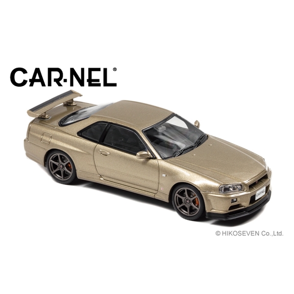カーネル 1/43 ニッサン スカイライン GT-R Mspec Nur BNR34