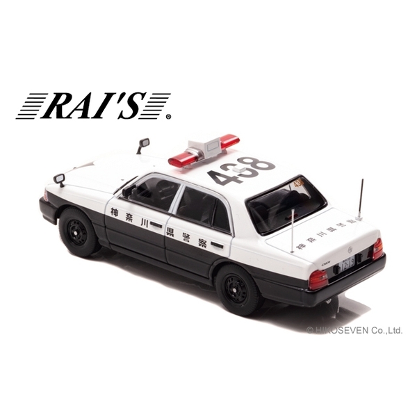 1/43 ニッサン クルー 1995 神奈川県警察交通部交通機動隊車両