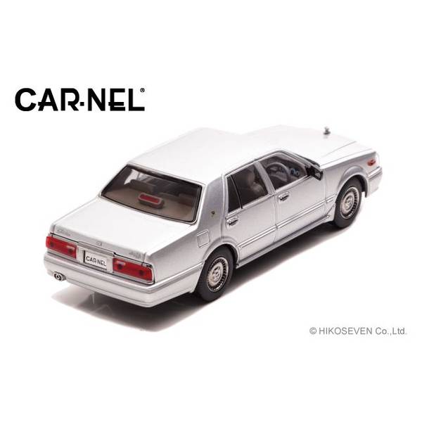 グロリア　ブロアムVIP 1/43 カーネル 1/43 日産 グロリア ブロアム VIP (PAY31) 1998 ブラック
