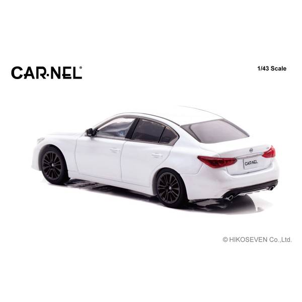 CARNEL ホワイト ミニカー 1/43 8月予約】CARNEL 1/43 トヨタ ランドクルーザー AX G selection