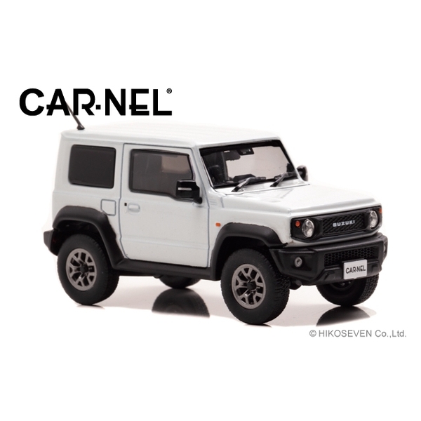 CARNEL 1/43 スズキ ジムニー シエラ JC JB74W 2018 ピュア