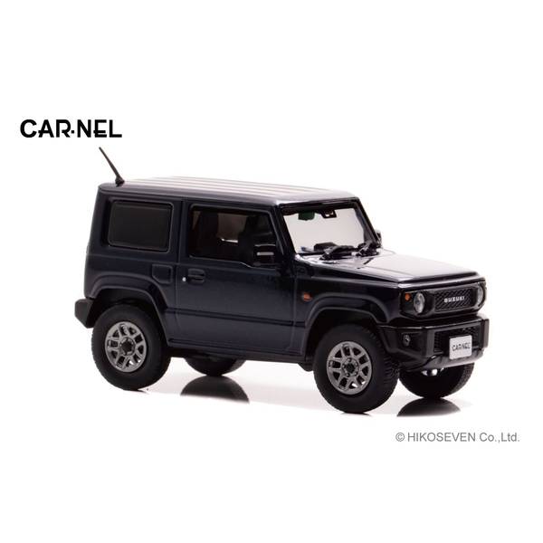 CARNEL 1/43 スズキ ジムニー XC JB64W 2018 ブルーイッシュ