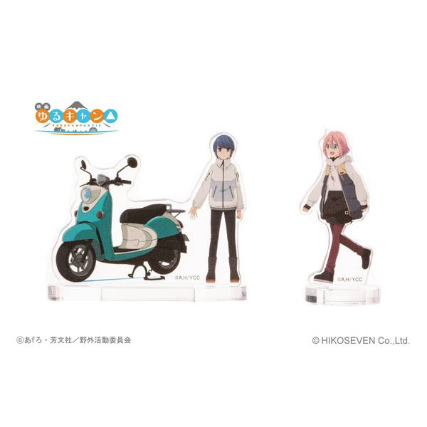 ゆるキャン△✕CARNEL CARNEL 1/43 映画 『ゆるキャン△』 なでしこの車 各務原