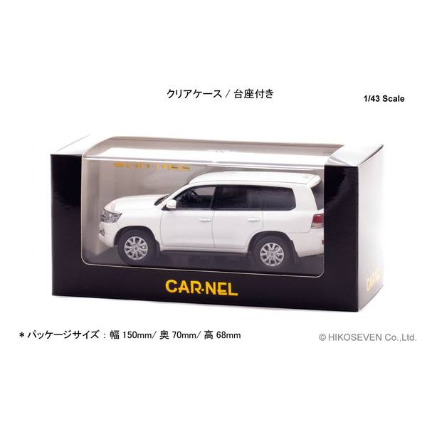 CARNEL ホワイト ミニカー 1/43 ミニカー/完成品 カーネル 1/43 トヨタ クラウン