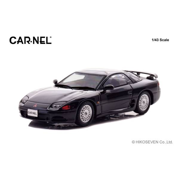 CARNEL 1/43 ミツビシ GTO Twin Turbo MR Z15A 1994 ランプブラック 完成品ミニカー CN439402