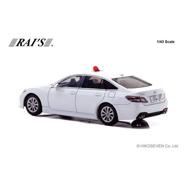 RAI'S トヨタクラウン 2022年式 ミニカー RAI'S レイズ 1/43 ミニカー