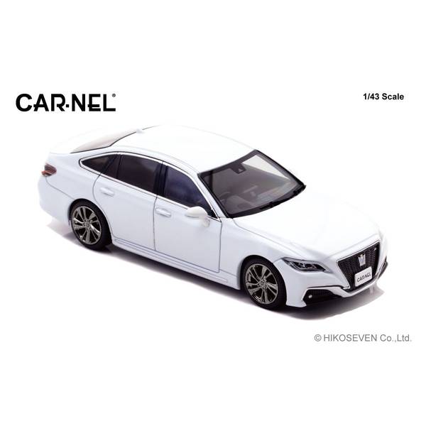 CARNEL 1/43 トヨタ クラウン ハイブリッド 3.5 RS Advance
