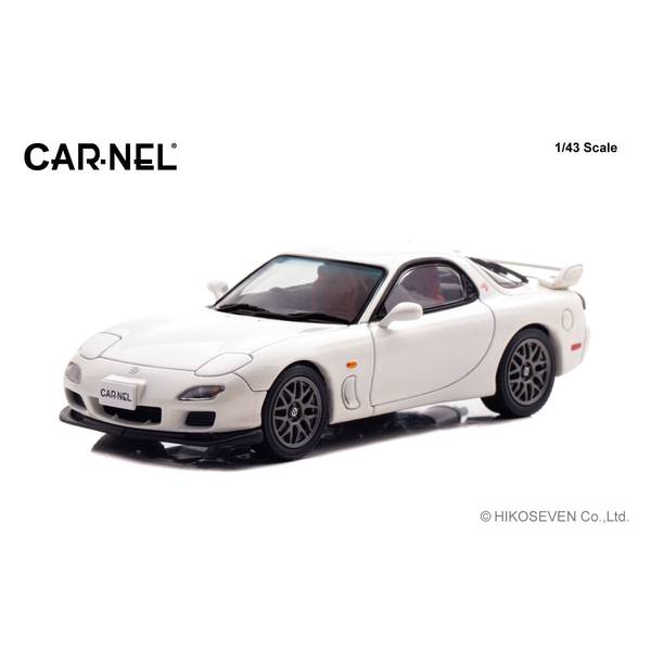 CARNEL 1/43 スバル WRX STI Type RA-R White CARNEL 1/43 スバル WRX STI Type RA-R White CARNEL 1/43 スバル WRX