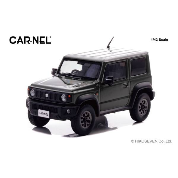 CARNEL 1/43 スズキ ジムニー XC JB64W 2018 キネティック