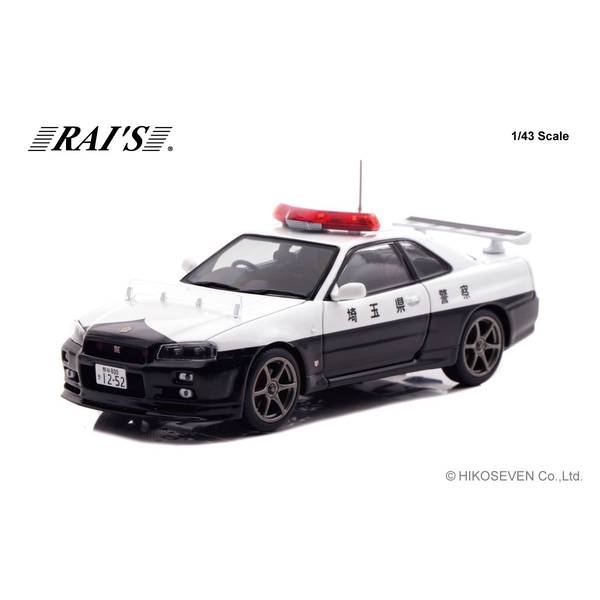 レイズ 1/43 スバル WRX S4 2.0GT Eye Sight VAG 2019 埼玉県警察高速