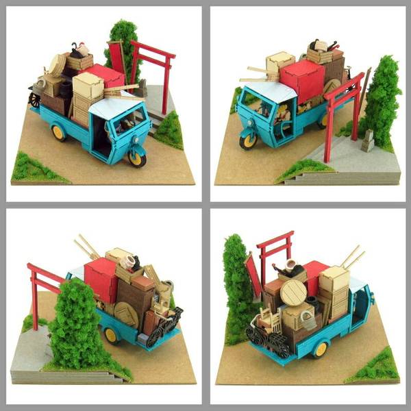 みにちゅあーとキット スタジオジブリセット売り 楽天市場】【お買い物マラソン限定！全品ポイント10倍】さんけい