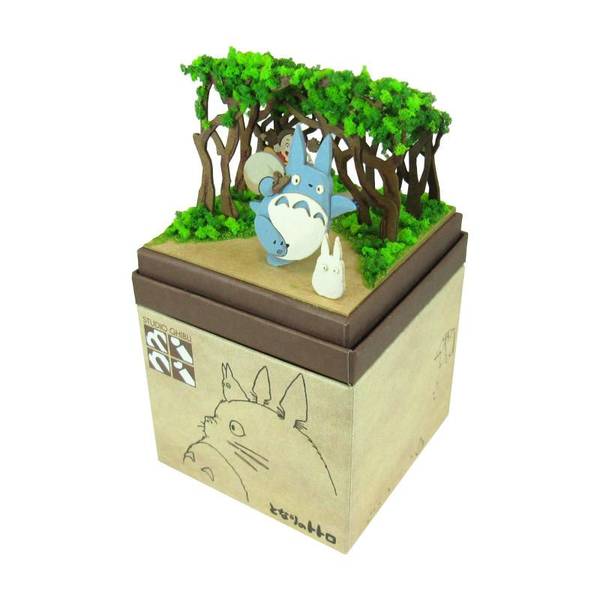 さんけい みにちゅあーとキット スタジオジブリmini となりの