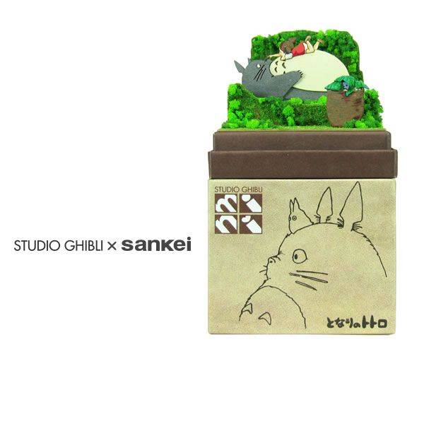 さんけい みにちゅあーとキット スタジオジブリmini となりの