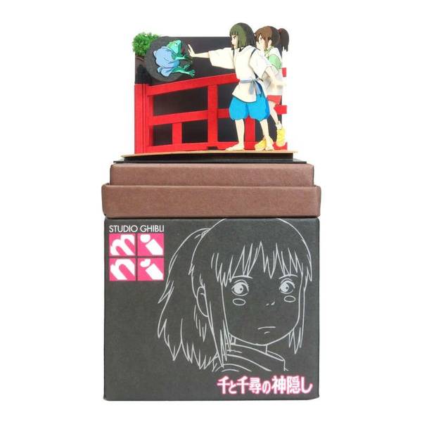 さんけい みにちゅあーとキット スタジオジブリmini 千と千尋の