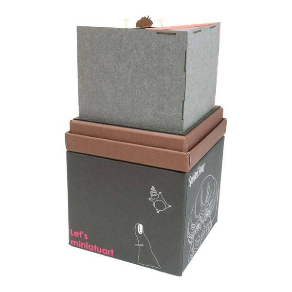 さんけい みにちゅあーとキット スタジオジブリmini 千と千尋の