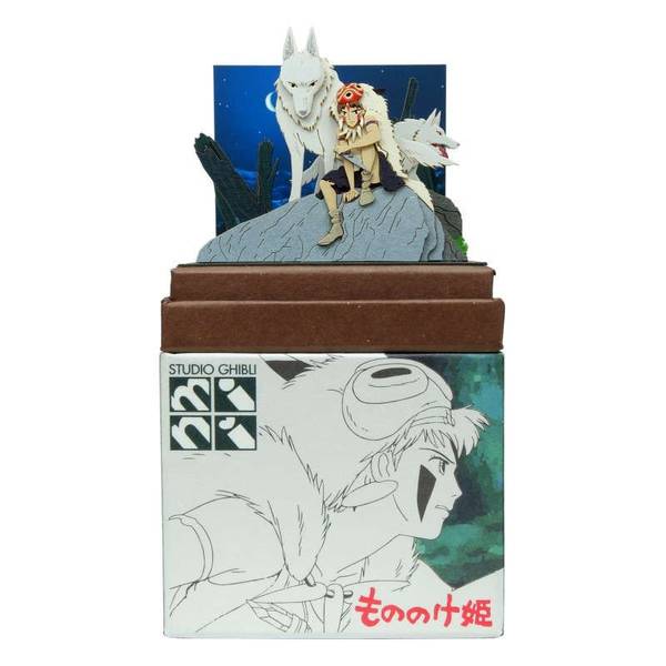 さんけい みにちゅあーとキット スタジオジブリmini もののけ姫