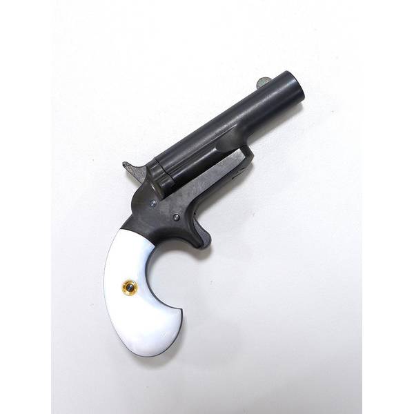 モデルガン ハートフォード 発火モデルガン J-Police.38S HW ブルーブラック