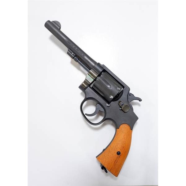 ハートフォード S&W ビクトリー・モデル 5インチ ヘビーウエイト ナチュラル仕様 モデルガン 4580332134742