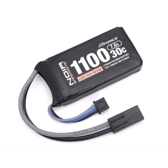 ジーフォース 電動ガン Noir LiPo 11.1V 1300mAh ミニS互換