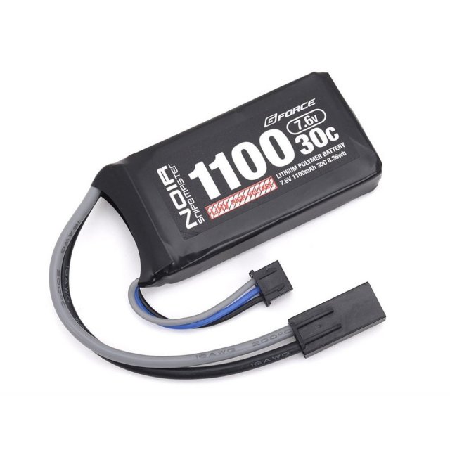 ジーフォース Noir Snipe Master LiHV 7.6V 1100mAh 30CPEQインタイプ トイガンパーツ GFG955