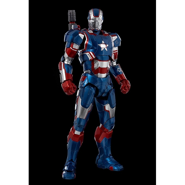 9月予約】スリーゼロ 1/12 DLX Iron Patriot(DLX アイアン