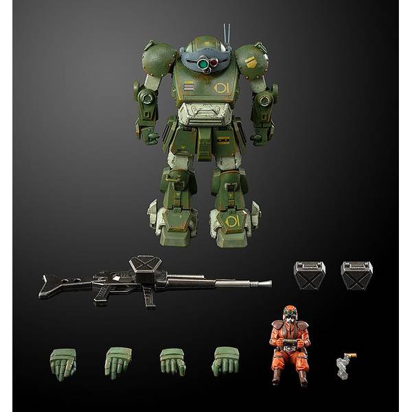 threezero　ロボ道　装甲騎兵ボトムズ　スコープドッグ　未開封　スリーゼロ 装甲騎兵ボトムズより「ロボ道 スコープドッグ」が予約販売開始