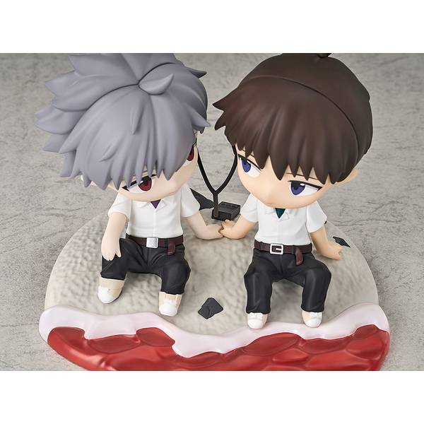 1月予約】グッドスマイルアーツ上海 Mini Memory 碇シンジ&渚