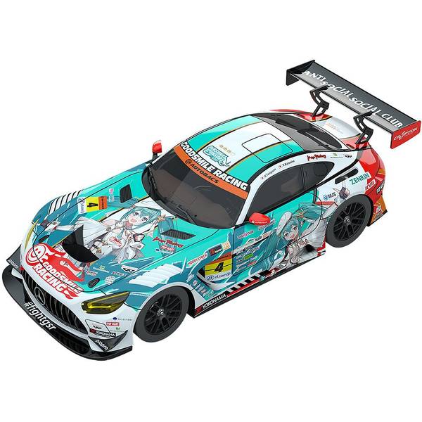 グッドスマイルレーシング 1/64 グッドスマイル 初音ミク AMG No.4 2023 GT300 スーパーGT 開幕戦Ver. 完成品ミニカー 4580416947398【在庫品】