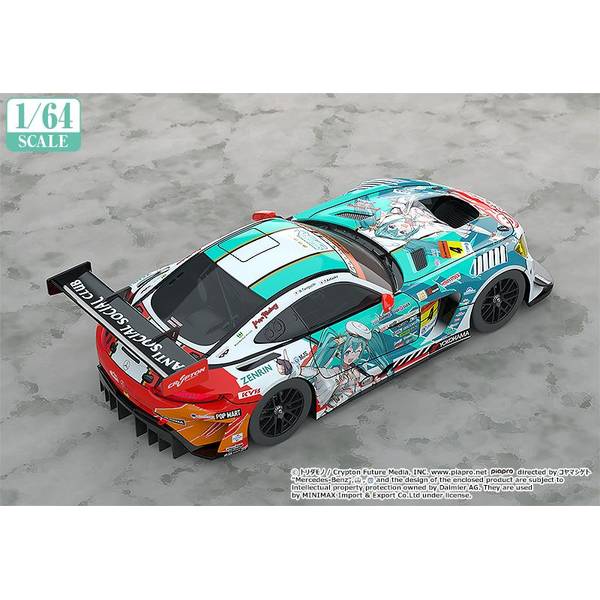 グッドスマイルレーシング 1/64 グッドスマイル 初音ミク AMG No
