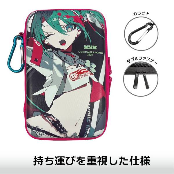 7月予約】プラモ向上委員会 プラモ工具ポーチEVAレーシングミク