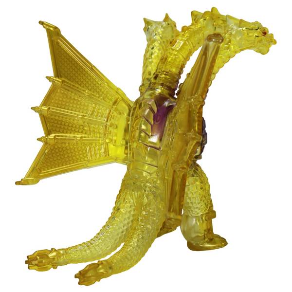 キングギドラ PVC フィギュア 2018年製 トレンドマスター社 ゴジラ怪獣 メカキングギドラ PVCフィギュア