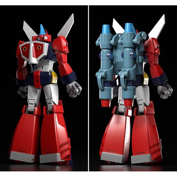 MODEROID 銀河旋風ブライガー ブライガー　プラモデル　未開封　グッスマ THE 合体展】「銀河旋風ブライガー」のブライガーが「MODEROID