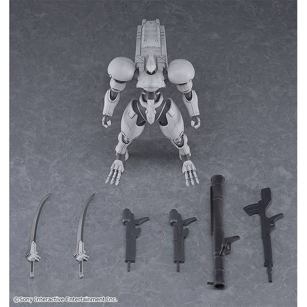 KOTOBUKIYAガンパレード・マーチ開封済みカラー七種入りBOX ガンパレード・マーチ」よりプラモデル「MODEROID 士魂号」が