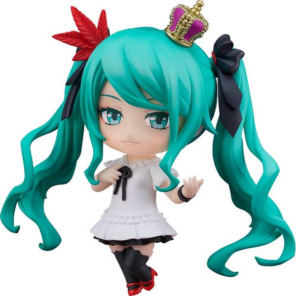 【9月予約】グッドスマイルカンパニー ねんどろいど 初音ミク ワールドイズマイン 2024Ver. フィギュア 2430