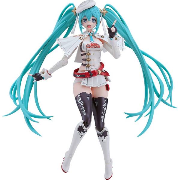グッドスマイルレーシング PLAMATEA レーシングミク 2023Ver. 「初音ミク GTプロジェクト」より キャラクタープラモデル 4580590193109