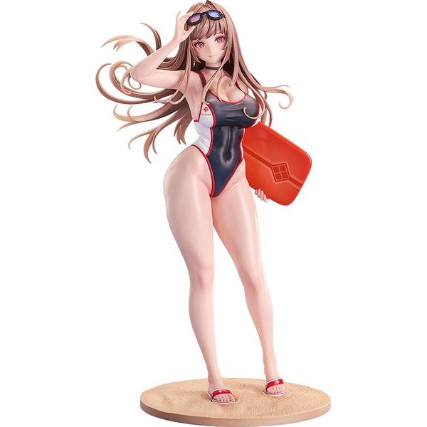 グッドスマイルアーツ上海 1/7 ラピ：クラシックバカンス 「勝利の女神：NIKKE」より フィギュア 4580590198173【在庫品】
