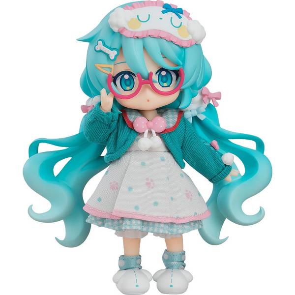 【4月予約】グッドスマイルカンパニー ねんどろいどどーる 初音ミク おうちコーデVer. フィギュア 4580590200272