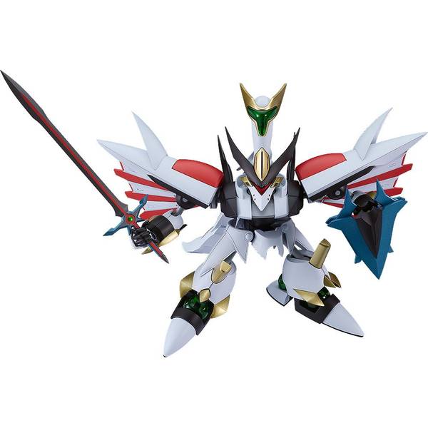 【7月予約】グッドスマイルカンパニー MODEROID リューナイトコレクション:5 リューパラディン・ロードゼファー キャラクタープラモデル 4580590202962
