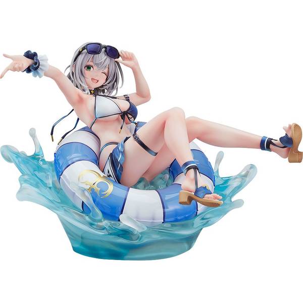 グッドスマイルカンパニー 1/7 白銀ノエル 水着Ver. 「ホロライブプロダクション」より フィギュア 4580590203266【在庫品】