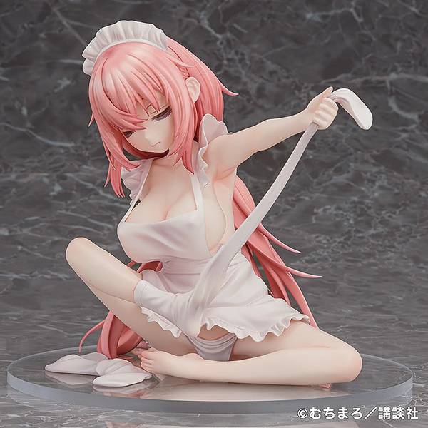 陸奥こまろ　生徒会にも穴はある! ガレージキット　塗装済み完成品　むちまろ 生徒会にも穴はある！』より、陸奥こまろが1/6スケール