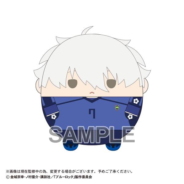 【6月予約】ブルーロック ふわコロりんMsize5 A：凪 誠士郎 キャラグッズ BL-49