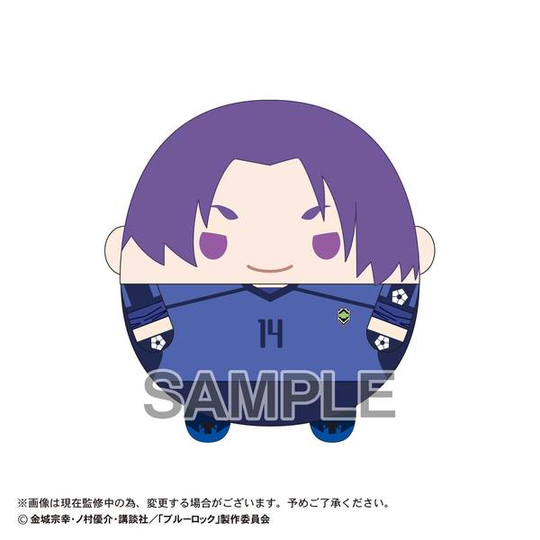 【6月予約】ブルーロック ふわコロりんMsize5 B：御影 玲王 キャラグッズ BL-49