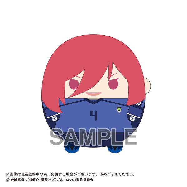 【6月予約】ブルーロック ふわコロりんMsize5 C：千切 豹馬 キャラグッズ BL-49