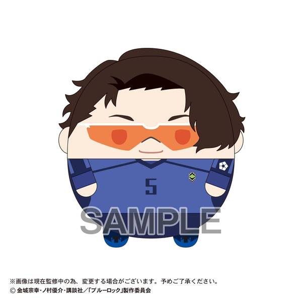 【6月予約】ブルーロック ふわコロりんMsize5 D：雪宮 剣優 キャラグッズ BL-49