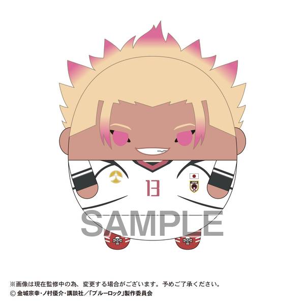 【6月予約】ブルーロック ふわコロりんMsize5 E：士道 龍聖 キャラグッズ BL-49