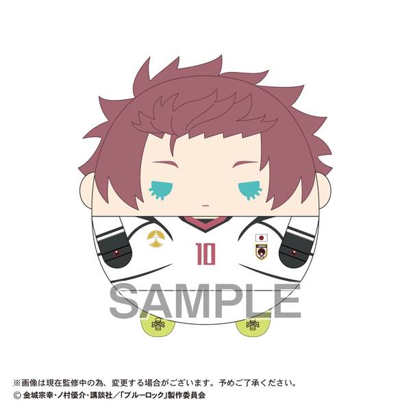【6月予約】ブルーロック ふわコロりんMsize5 F：糸師 冴 キャラグッズ BL-49