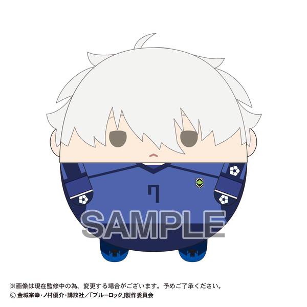 【6月予約】ブルーロック ふわコロりんBIG5 A：凪 誠士郎 キャラグッズ BL-50