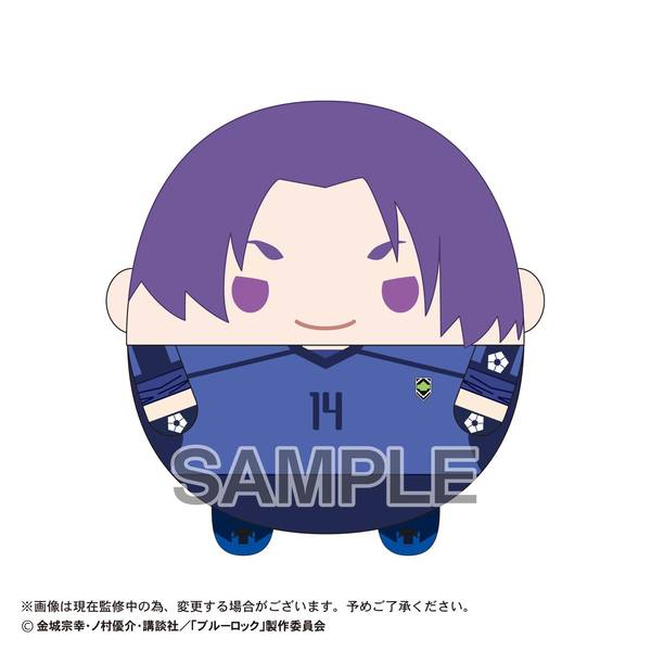 【6月予約】ブルーロック ふわコロりんBIG5 B：御影 玲王 キャラグッズ BL-50